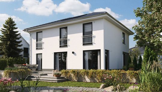 Wohnen im Stadthaus- modern, effizient, gemütlich.